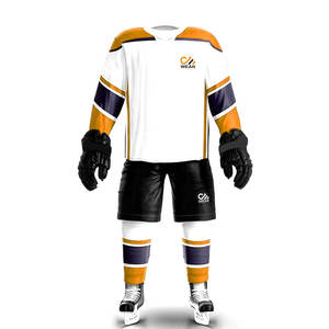 Sports Wear <b>Ice</b> Hockey Popular Design Sport Wear Uniform Light Weight <b>Ice</b> Hockey Uniform Made In Pakistan - Product Image 3