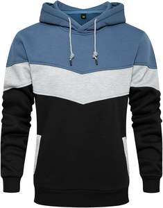 2025 hombres Casual moda Joker sublimación pulóver Sudadera con capucha mejor calidad divertido de gran tamaño transpirable diseño sólido patrón OEM - Product Image 1