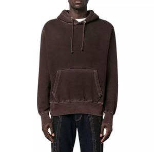 Vente en gros de sweats à capuche abordables pour hommes, femmes et adolescents Pull à capuche uni en coton mélangé confortable, chaud et élégant - Product Image 1