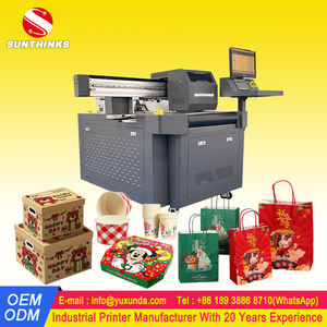 Imprimante numérique monocouche Sunthinks SC300 Mini avec tête d'impression HP A3 pour l'impression sur papier, gobelets en papier, carton ondulé - Product Image 5