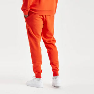 Pantalon de survêtement ajusté en maille 100 % polyester à séchage rapide, style vintage, personnalisable, pour homme, collection 2025 – Ensemble deux pièces vierge pour équipe de sport (ODM) - Product Image 3