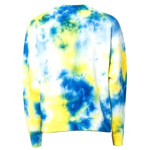 Nueva llegada de alta calidad de peso pesado de lana Tie Dye sudadera ropa deportiva para invierno liso teñido sudadera para la venta - Product Image 2