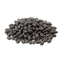 Haricots noirs séchés naturels de qualité supérieure, non-OGM, en vrac, emballés sous vide, stockage longue durée, récolte de l'année dernière, 25 kg, faible humidité, origine Nouvelle-Zélande