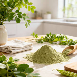 Capsules de Moringa en marque privée |   Extrait d'herbes de qualité alimentaire OEM avec curcumine |   Récolté en pleine nature et emballé en bouteille |   Approvisionnement en gros - Product Image 3