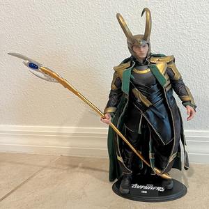 MEILLEURES VENTES Hot Toys LOKI (Avengers) MMS176 Figurine à l'échelle 1/6 Marvel Dernière version disponible maintenant - Product Image 1