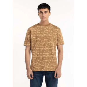 Custom High Quality Distress Vintage Oversize Acid Washed Men's T-Shirts 100% Cotton <b>Blank</b> T-Shirt with Custom Logo - Product Image 6