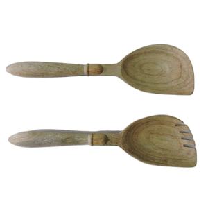 Salade vente chaude 3 pièces ensemble de planche à fromage en céramique bois d'acacia planche à fromage saladier ensemble accessoires de cuisine ensembles d'ustensiles de cuisine - Product Image 2