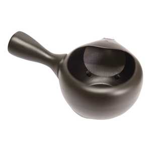 Théière ouverte Kuro avec poignée en plastique - Product Image 1