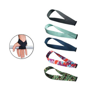 2025 sangles de poignet d'entraînement de levage rapide gardes en peau de vache respirants conception de camouflage Logo personnalisable enveloppes de poignet haltérophilie - Product Image 4