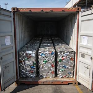 Déchets de canettes en aluminium UBC, canettes de boissons usagées comprimées à haute densité pour le recyclage industriel et l'exportation - Product Image 4