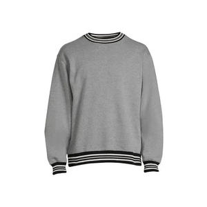 Low Price <b>Men's</b> Long Sleeve Oversized <b>Sweatshirt</b> <b>Crewneck</b> Breathable Winter Wear <b>Sweatshirt</b> for <b>Men</b> - Product Image 6