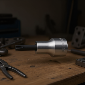 High Quality 1/2'' USAG Socket <b>Bits</b> for <b>TORX</b> Screws Efficient Fastening Product - Product Image 3