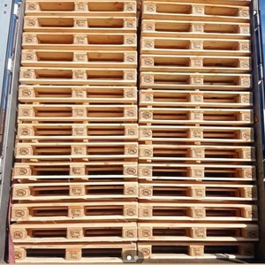 Palette en bois de pin EPAL de qualité supérieure, norme européenne, 1200 x 800, en stock - Product Image 6