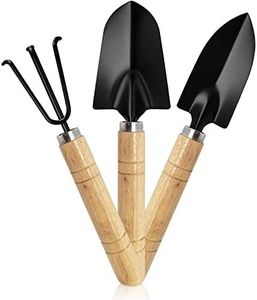 Nouveaux outils de jardin fraîchement sortis manche en bois matériel de conception attrayante outils de jardinage pour plantes d'intérieur et d'extérieur - Product Image 1