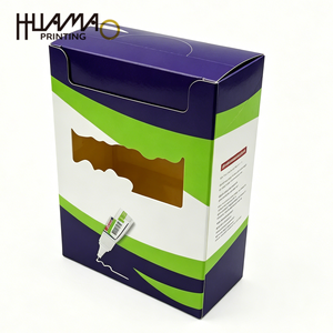 Wholesale Custom Printed Liquid <b>Paper</b> Correction Fluid Packaging <b>Box</b> Custom Size <b>Paper</b> <b>Box</b> For Stationery Use - Product Image 5