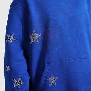 2025ชุดวอร์มพลอยเทียมสำหรับผู้ชายชุดวอร์มแขนยาวน้ำหนักเบาระบายอากาศได้ดีเป็นมิตรกับสิ่งแวดล้อม - Product Image 6