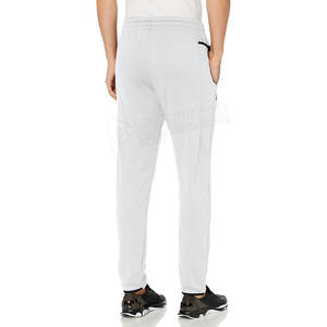 Vente chaude hommes taille élastique pantalons de survêtement personnalisé taille haute léger toile Fitness pantalons de sport décontractés plaine teint Technique - Product Image 2