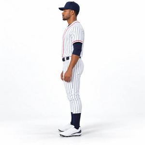 Ropa Deportiva Premium para Equipos de Béisbol con Construcción Transpirable, Movilidad Cómoda y Calidad Duradera para Prácticas y Partidos Regulares - Product Image 2