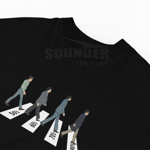 Camisetas estampadas para hombre de suministro directo de fábrica de Etiqueta Privada, Camisetas estampadas cómodas para hombre de diseño personalizado - Product Image 5