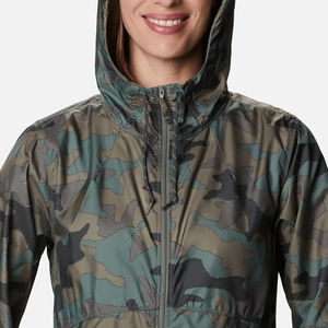 Chaqueta Cortavientos para Mujer de Alta Calidad, Fabricada a Medida (OEM), Transpirable, de Secado Rápido, Ropa Deportiva para Invierno con Cierre de Cremallera - Product Image 4