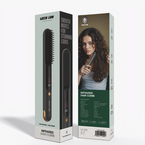 Lisseur électrique infrarouge Green Lion pour un usage domestique à l'hôtel ou à l'extérieur - Product Image 4