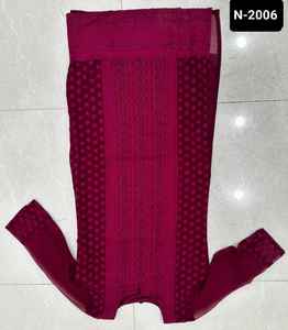 Vêtements ethniques indiens Collection exclusive de haut en georgette de qualité supérieure avec beau Chikankari Work Casual and Daily Wear Kurtis - Product Image 6