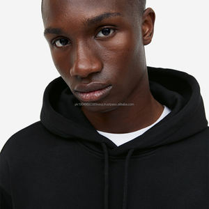 Sweat à capuche pour homme avec logo personnalisé, style streetwear, vente en gros ODM, tissu polaire, tailles XS-6XL pour l'hiver - Product Image 6