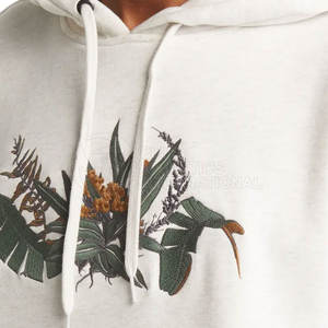 Sweat-shirt en coton et polyester pour homme, impression sérigraphique, sweat-shirts personnalisés, polaire de haute qualité, vente en gros de sweat-shirts pour homme - Product Image 2