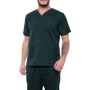 Uniformes Médicos de Diseño Moderno, Ropa de Hospital Unisex, Tejido de Poliéster Elástico - Product Image 4