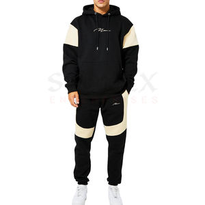 Precio barato Hombres Chándal Venta caliente Nueva Moda Último Diseño Chándales Para Hombres Logotipo Personalizado Jogging Wear - Product Image 1