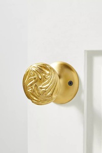 ลูกบิดทองดีไซน์เนอร์สำหรับตู้ลิ้นชักและตู้เสื้อผ้ามือจับตกแต่งหรูหราสำหรับห้องครัวบ้านทันสมัยหรือเฟอร์นิเจอร์สำนักงาน - Product Image 5