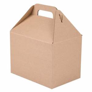 Natural Brown Corrugated Kraft Boxes for Sustainable <b>Packaging</b> in Agra - Product Image 1
