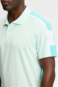 Polo de Golf de Secado Rápido, con Malla Transpirable en la Espalda, Cierre de Botones, OEM, ODM, Personalizable - Product Image 4
