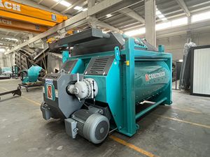 เครื่องผสมคอนกรีตแบบสองเพลา 3 ลูกบาศก์เมตร สำหรับขาย รับประกัน 2 ปี! เครื่องจักรคุณภาพสูงอายุการใช้งานยาวนาน! - Product Image 2