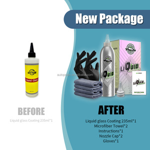 Self Leveling Liquid Glass Coating <strong>Car</strong> Paint Sunburn <strong>Repair</strong> High Hardness Transparent Liquid Glass Coating for <strong>Car</strong> - Product Image 2