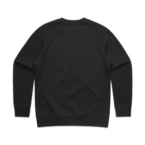 Sweat-shirt à col ras du cou pour femme, Logo personnalisé, 65% coton 35% polyester - Product Image 2