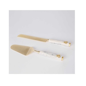 Ensemble de quatre couverts en acier inoxydable, ensemble de couverts de taille et de forme personnalisées pour mariage et restaurant - Product Image 4