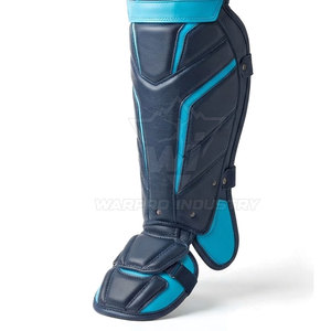 Protector de Pierna Ligero para Béisbol con Correas Ajustables, Carcasa Resistente, Ajuste Cómodo para Prácticas de Bateo, Entrenamiento y Juegos - Product Image 6