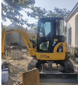 Piezas de Miniexcavadora Usadas, Excavadora Komatsu PC40 de Segunda Mano, 4 Toneladas, Komatsu PC40 Hidráulica, Pocas Horas de Trabajo, Certificación CE - Product Image 6