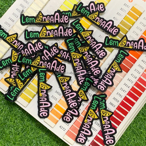 Parche de ropa bordado 3D caliente personalizado Parches de hierro bordados Nuevo diseño 2024 - Product Image 6