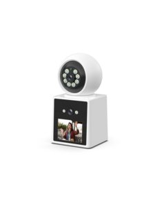 New thông minh Wifi bé monitor video gọi điện thoại máy ảnh trong nhà tự động theo dõi không dây PTZ camera an ninh máy ảnh hệ thống - Product Image 6