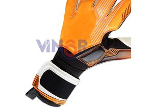 Gants de gardien de but professionnels 2026, logo en relief 3D, respirants, haute qualité, protection des doigts, service OEM - Product Image 6