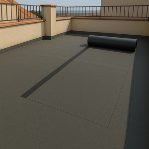 Membrana Impermeabilizzante Casaciutta 5 Rotoli Grigio Ardesia 1x10m per Terrazze - Product Image 3