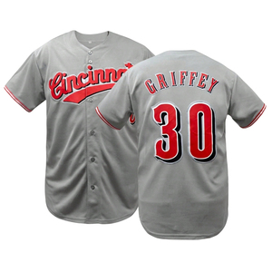 Camiseta de Béisbol con Botones, Sublimación Completa, Ropa Deportiva, Material 100% Poliéster, Gran Venta - Product Image 1