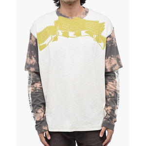 Camisetas gráficas de manga larga Camiseta de manga larga de doble capa Camisetas de impresión personalizada al por mayor para hombres - Product Image 1