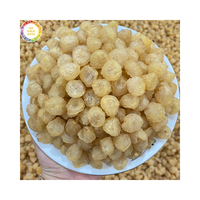 Gedroogd Longan Fruit, pitloos vruchtvlees voor gastronomische kookkunst, desserttopping en gezonde snacks, export naar Nederland
