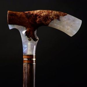 แท่งไม้เรซิ่นกันลื่นที่มีด้ามจับแข็งแรงหลายรูปทรงสำหรับคนสูงอายุที่ฟื้นฟูสภาพ - Product Image 2