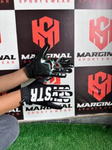 Meilleurs gants de football américain à haute adhérence, antidérapants, à doigts complets, pour adultes et enfants - Product Image 6