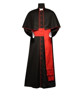 Batas de clero a precio barato de alta calidad, ropa de Iglesia, venta al por mayor, servicio OEM ODM, batas de clero de coro - Product Image 5