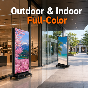 ป้ายโฆษณา ป้ายไฟ ป้ายโฆษณากลางแจ้ง จอ LED xxxx-video-play-led-screen-cabinet จอ LED สำหรับโทรศัพท์ - Product Image 3
